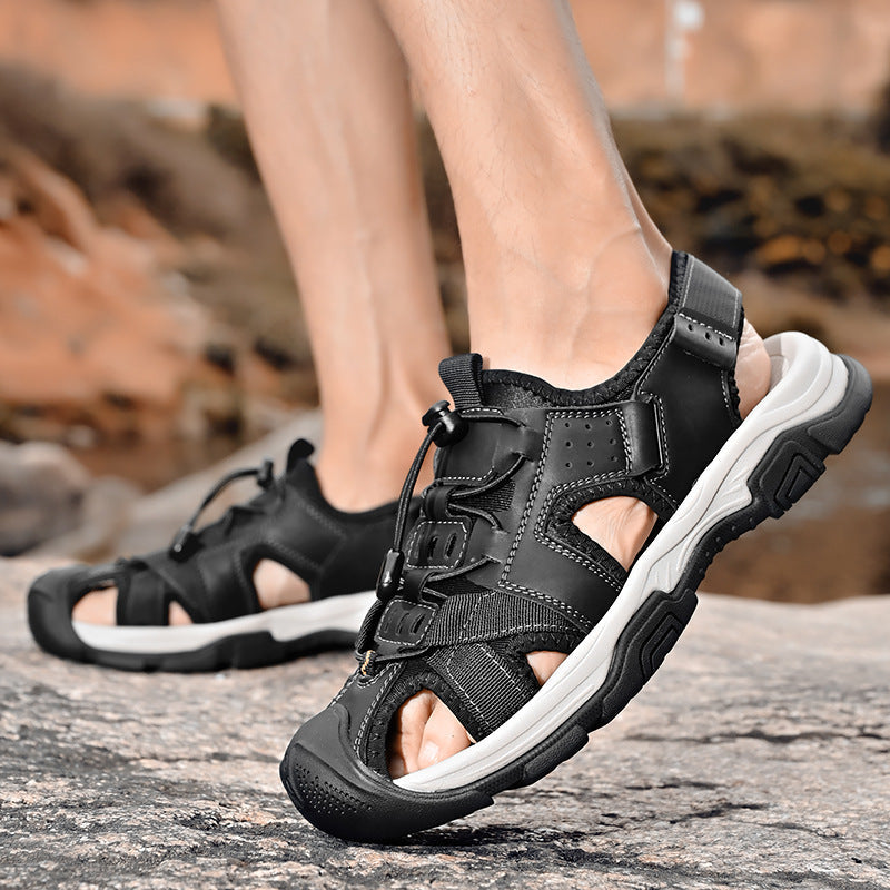 Herren Sportliche Outdoor-Sandalen mit atmungsaktivem Obermaterial R&B