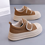 Damen Sneakers mit praktischem Klettverschluss und dämpfender Sohle R&B