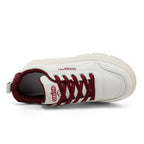 Damen Mode Sneakers mit dämpfender Laufsohle und atmungsaktivem Obermaterial R&B