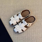 Damen Komfortable Sandalen mit modischen Riemendesign