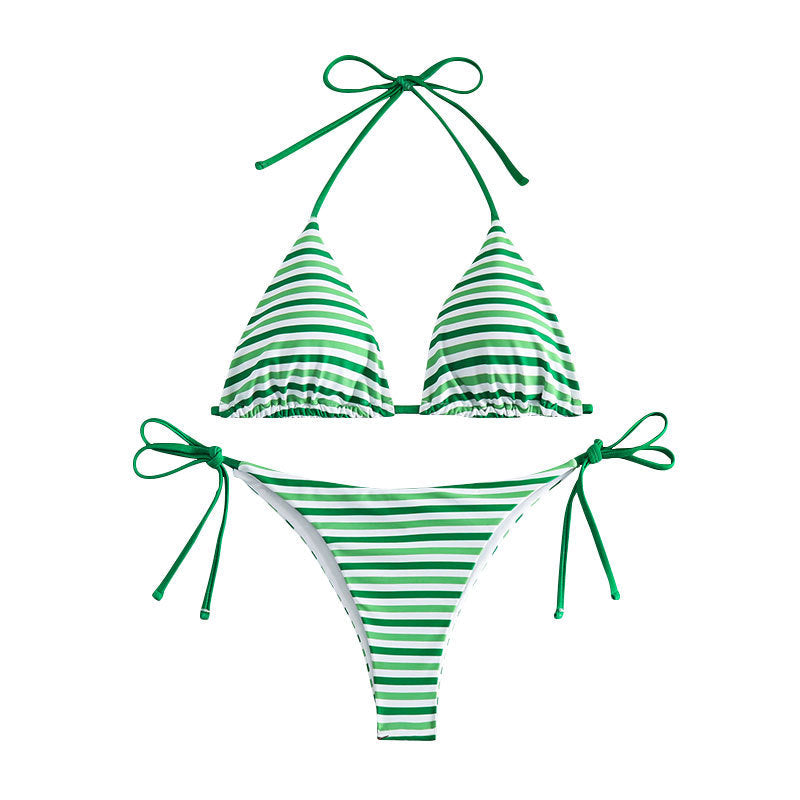 Damen Triangel-Bikini mit verstellbaren BindR&Bändern R&B