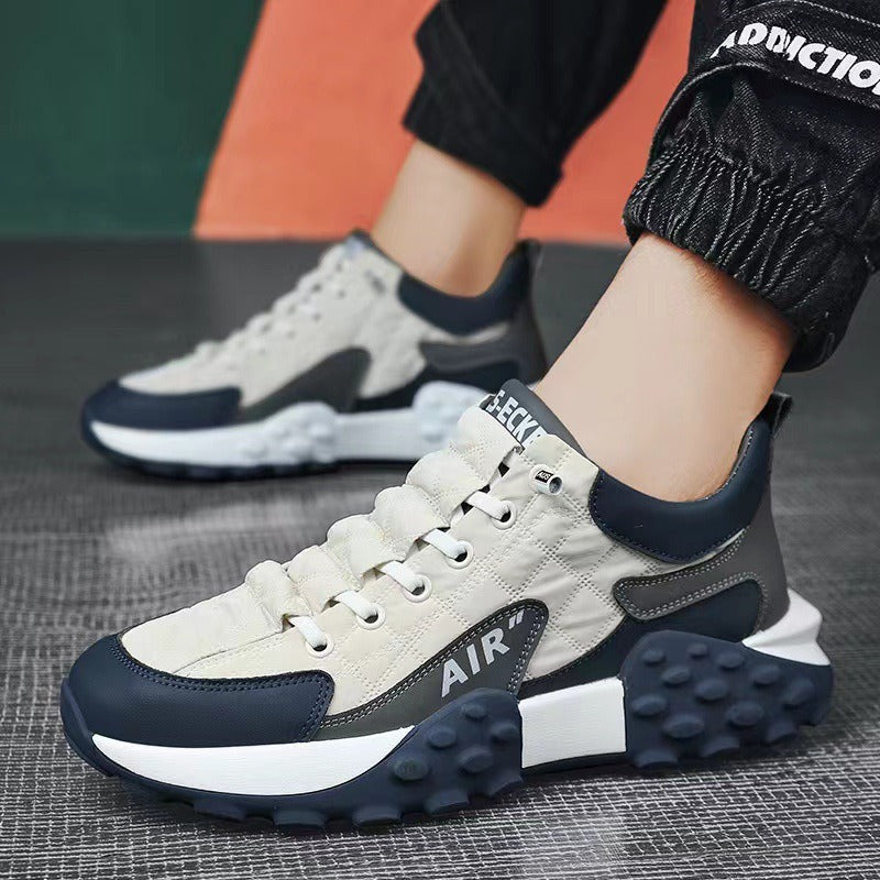 Damen modische Freizeit-Sneaker mit ergonomischer Dämpfung R&B