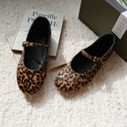 Damen Ballerinas mit tierischen Applikationen und komfortablem Innenfutter R&B