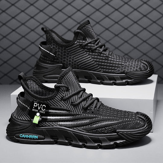 Damen Sportliche Sneaker mit atmungsaktivem Obermaterial und dämpfender Sohle R&B