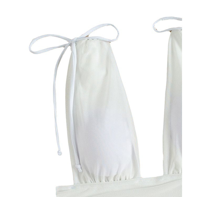 Damen verspieltes Strandkleid R&B