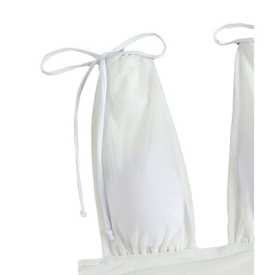 Damen verspieltes Strandkleid R&B