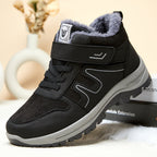 Damen gemütliche und isolierte Winterstiefel R&B