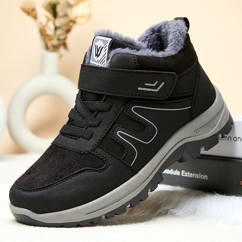 Damen gemütliche und isolierte Winterstiefel R&B