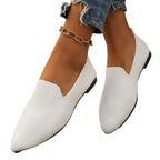 Damen Elegante Ballerinas mit feiner Netzstruktur R&B