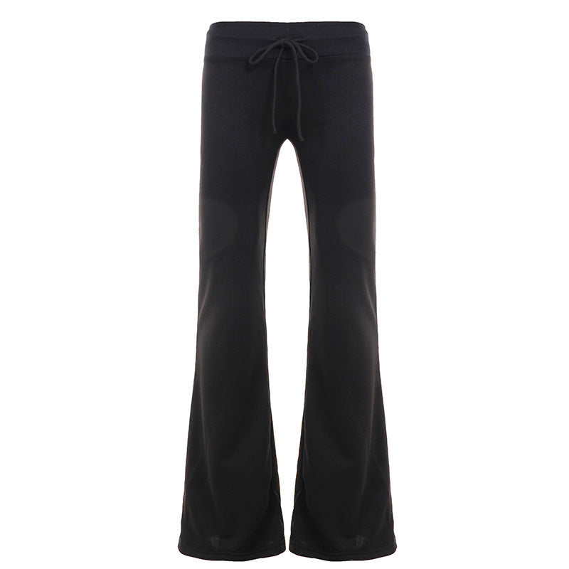 Damen Relaxed Fit Sporthose mit elastischem Bund und lässigem Schnitt R&B