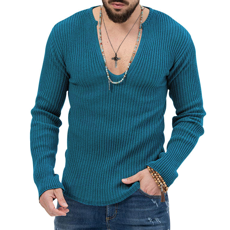Herren nan leichte Fleece-Hemdjacke mit Druckknopfleiste und Seitentaschen R&B