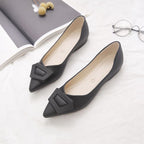 Damen elegante Ballerinas mit modischem Riemendesign und komfortablem Fußbett R&B