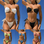 Damen Bandeau-Bikini-Set R&B