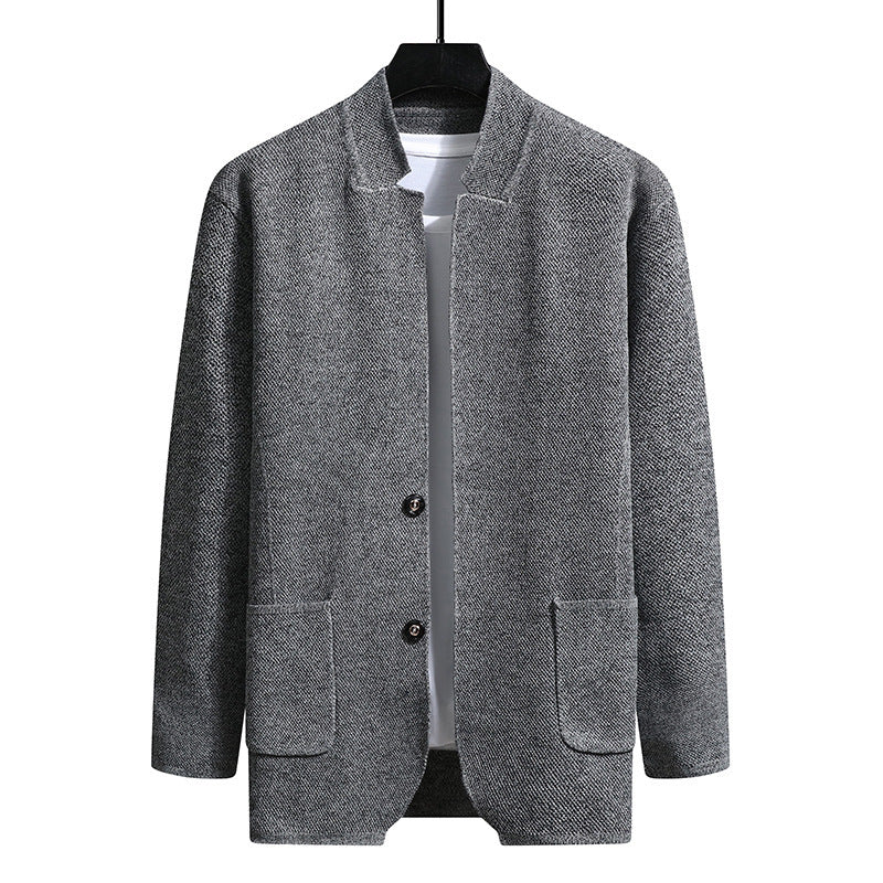 Damen elegante Jacke mit strukturiertem Design und praktischen Taschen R&B