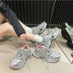 Damen Sportliche Sneakers mit ergonomischer Laufsohle und atmungsaktivem Obermaterial R&B