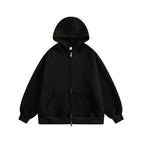 Damen Kapuzenjacke aus weichem Fleece