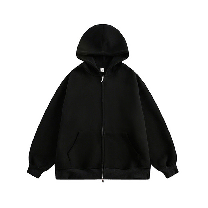 Damen Kapuzenjacke aus weichem Fleece