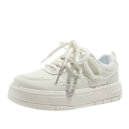 Damen Sportliche Sneakers mit detaillierter Struktur und atmungsaktiver Oberflächenstruktur R&B