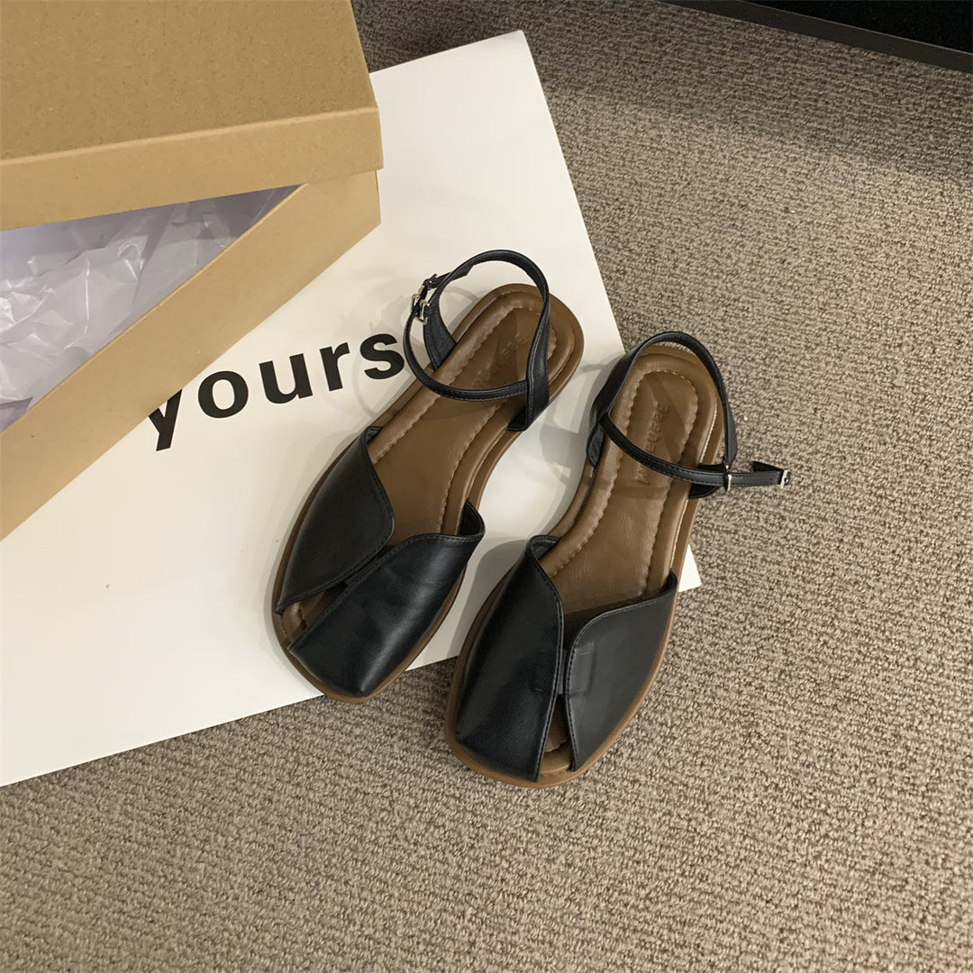 Damen modische und bequeme Sling-Sandalen R&B