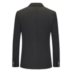 Herren kontrastierender Blazer mit modernem Schnitt R&B