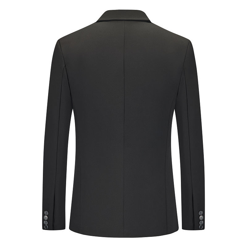 Herren kontrastierender Blazer mit modernem Schnitt R&B