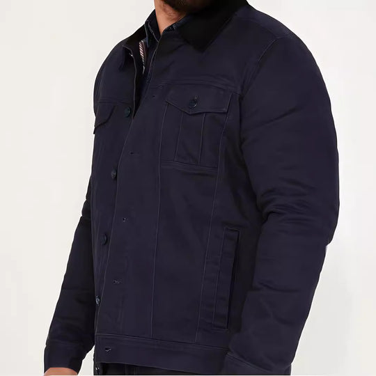 Herren Casual-Style Arbeitsjacke R&B