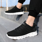 Damen Sportliche Lauf-Sneaker mit atmungsaktivem Obermaterial