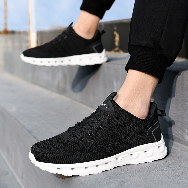 Damen Sportliche Lauf-Sneaker mit atmungsaktivem Obermaterial