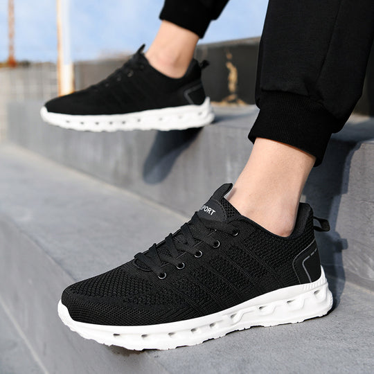 Damen Atmungsaktive Sport-Sneaker mit flexiblem Sohlenprofil und innovativem Dämpfungssystem R&B