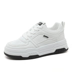 Damen Sportliche Sneakers mit verstärktem Sohlenprofil und atmungsaktiver Obermaterialstruktur R&B