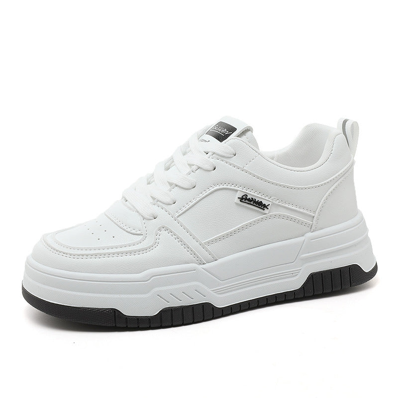 Damen Sportliche Sneakers mit verstärktem Sohlenprofil und atmungsaktiver Obermaterialstruktur R&B