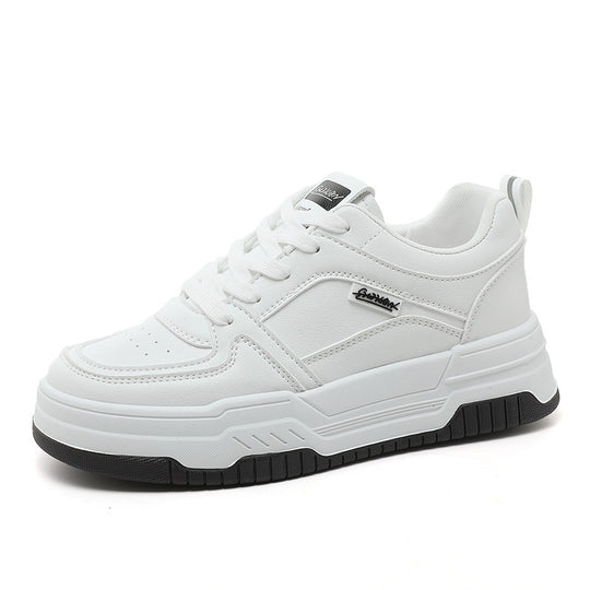 Damen Sportliche Sneakers mit verstärktem Sohlenprofil und atmungsaktiver Obermaterialstruktur R&B