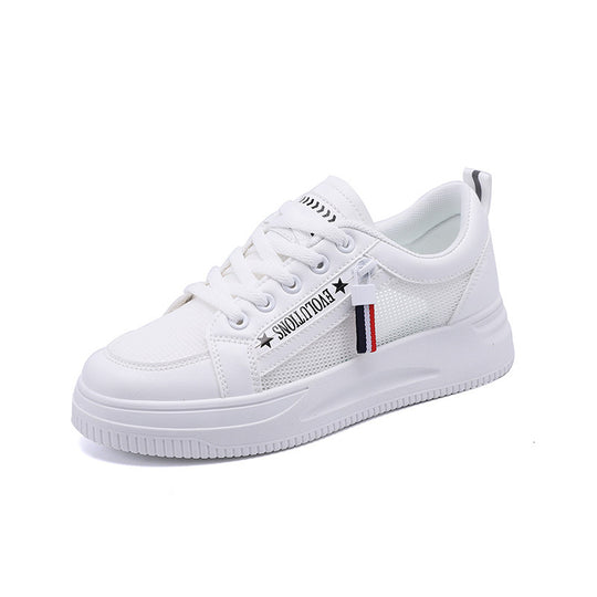 Damen Sneaker mit atmungsaktiver Mesh-Oberfläche und rutschfester Sohle R&B