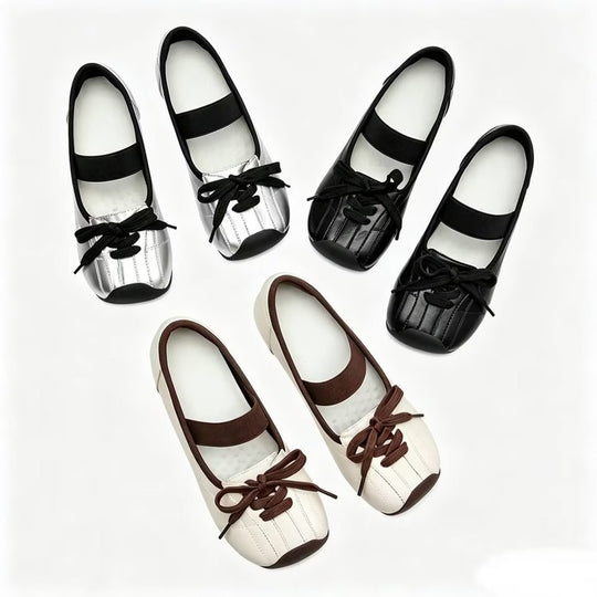 Damen sportliche Sneakers mit verstellbarem Riemen R&B