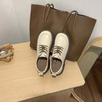 Damen Komfortable Schnürschuhe mit innovativem Design und rutschfester Sohle R&B