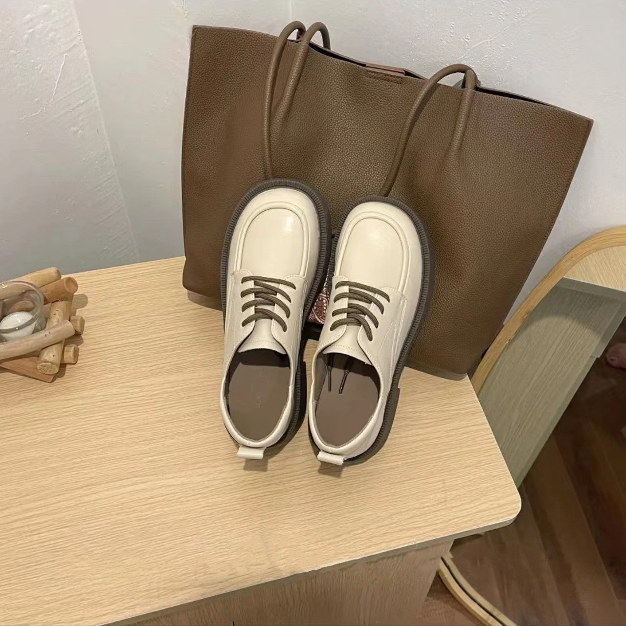 Damen Komfortable Schnürschuhe mit innovativem Design und rutschfester Sohle R&B