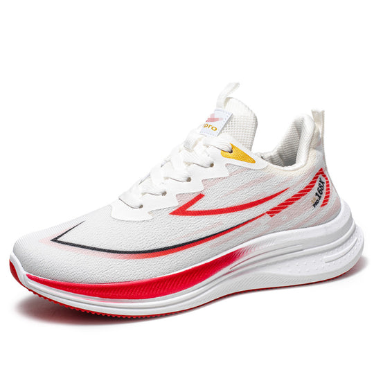 Damen Hochentwickelte Laufschuhe mit atmungsaktivem Mesh-Obermaterial und dämpfender Sohle R&B