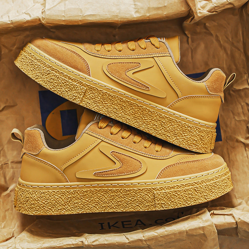 Damen Chunky Sneakers mit rutschfester und dämpfender Sohle R&B