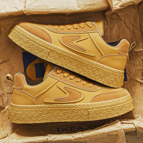 Damen Chunky Sneakers mit rutschfester und dämpfender Sohle R&B