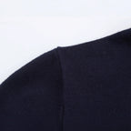 Damen Rollkragenpullover mit eleganten Knopfdetails R&B