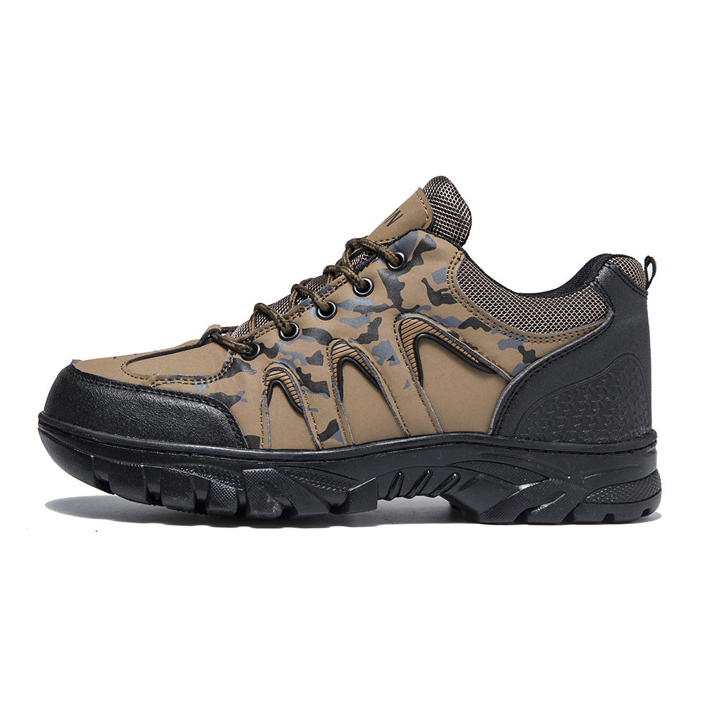 Herren Fitness Sneaker mit atmungsaktiver Mesh-Oberfläche und stoßdämpfender Sohle R&B