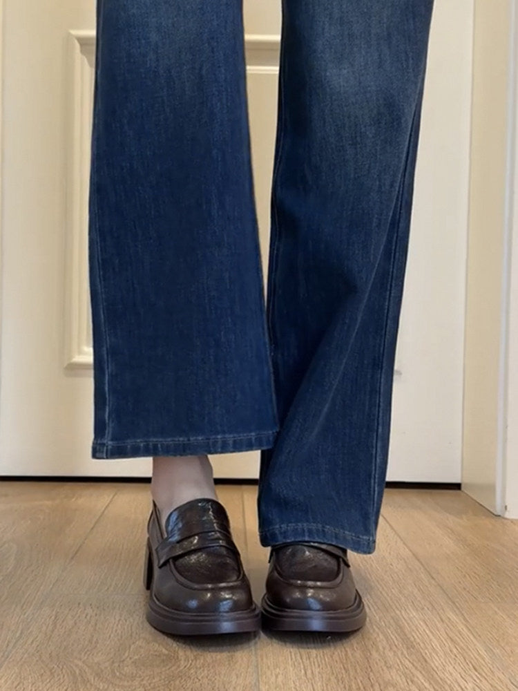 Damen elegante und bequeme Loafers R&B