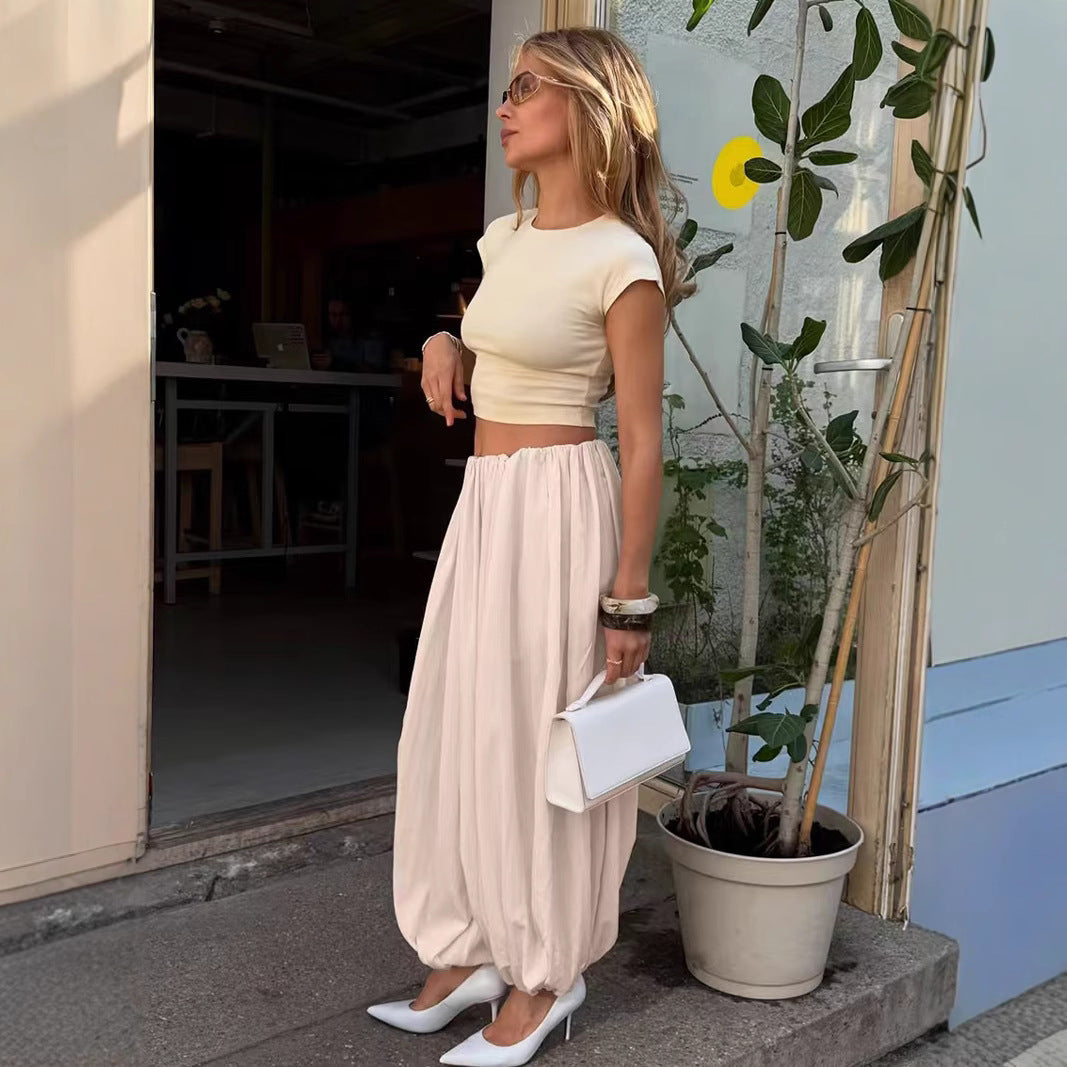 Damen elegante Sommerjacke mit lässigem Schnitt und lockeren Ärmeln R&B