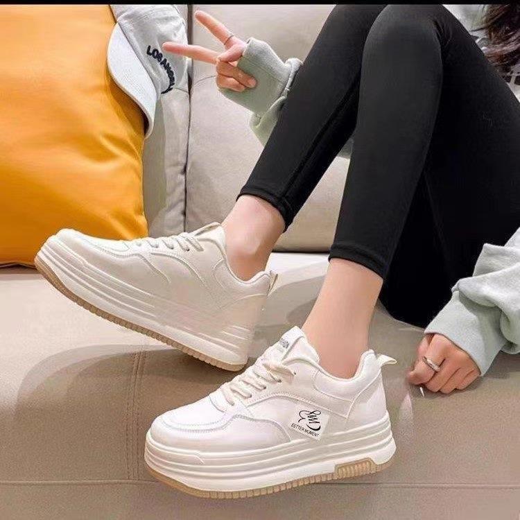 Damen Sportliche Lauf-Sneaker mit modischem Design und dämpfender Sohle
