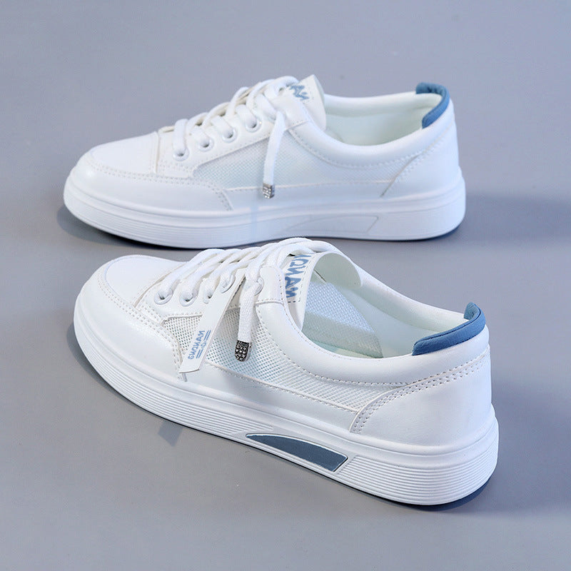 Damen Sportliche Sneaker mit atmungsaktivem Mesh und modischen Akzenten R&B