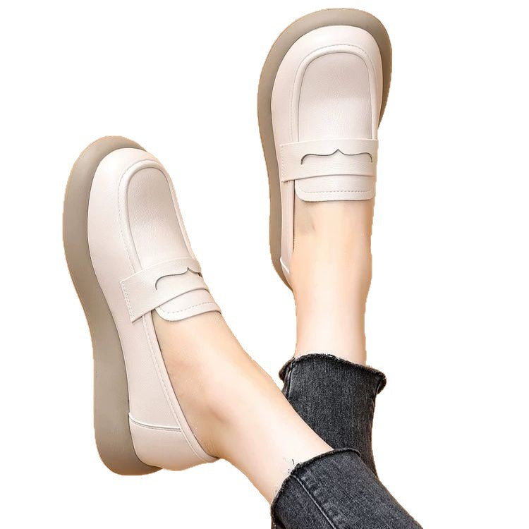 Damen elegante Mokassins mit weichem Innenfutter und rutschfester Sohle R&B