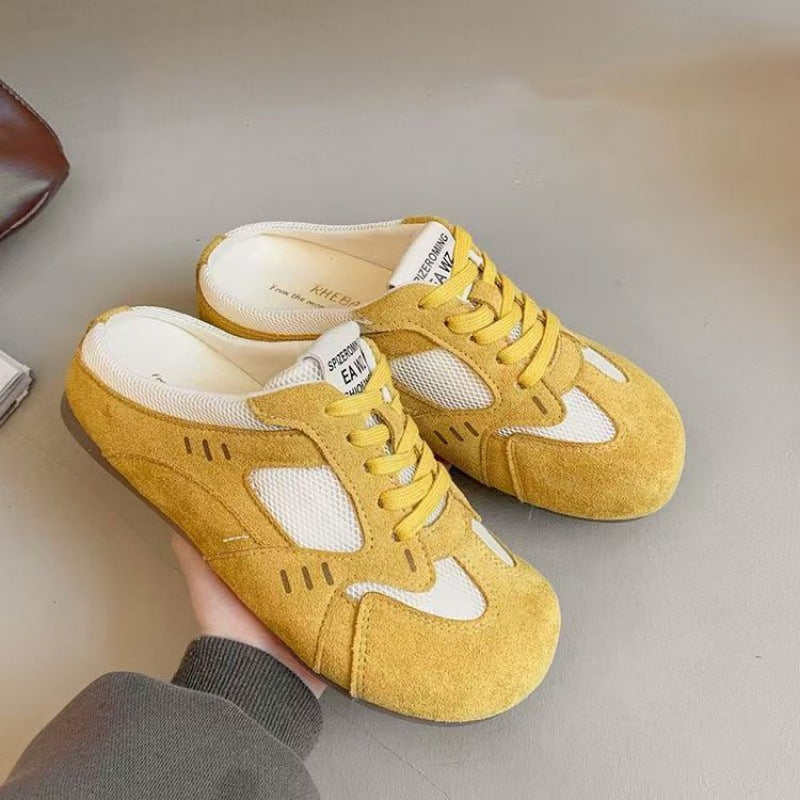 Damen Bequeme Freizeitschuhe mit atmungsaktiver Mesh-Oberfläche
