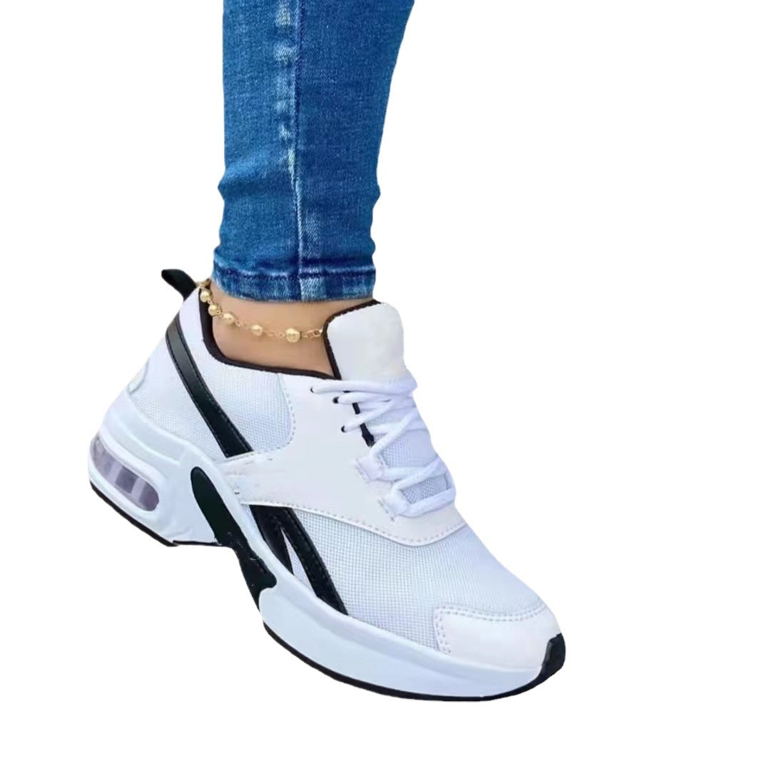 Damen Sportliche Sneakers mit Luftpolstertechnologie und atmungsaktivem Obermaterial R&B