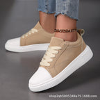 Damen Fashion Sneakers mit atmungsaktivem Obermaterial und rutschfester Sohle