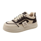 Damen modische Sneakers mit sportlichem Design und dämpfender Laufsohle R&B